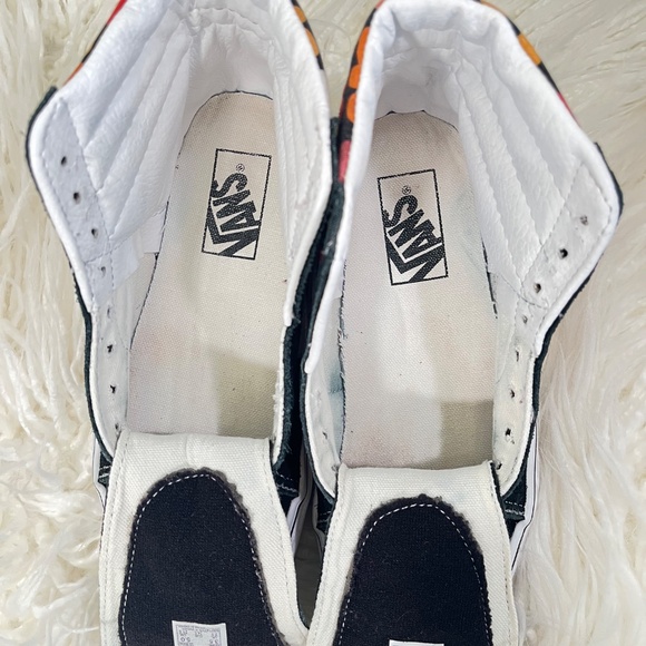 VANS "SK8 Hi tops in Retro Flower" - Picture 10 of 10